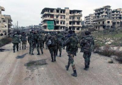 Phe nổi dậy lại thua tan nát trước quân Assad