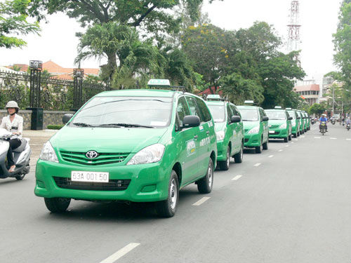 Xe taxi chỉ được lưu hành 8 năm kể từ lần đầu đăng ký