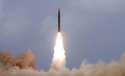 Pakistan thử thành công tên lửa hành trình mới