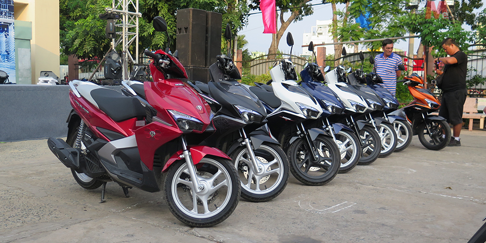 Honda bán gần 20 triệu xe máy tại Việt Nam