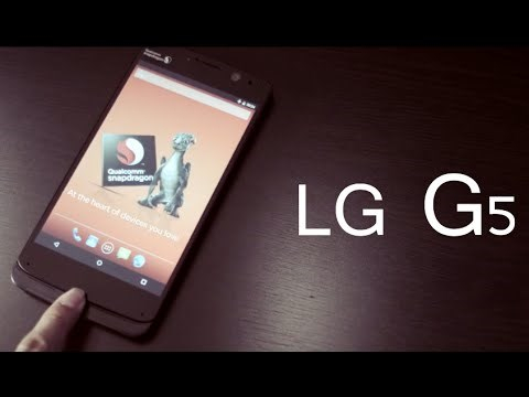 LG G5 sẽ là đối thủ ngang ngửa của Samsung Galaxy S7?