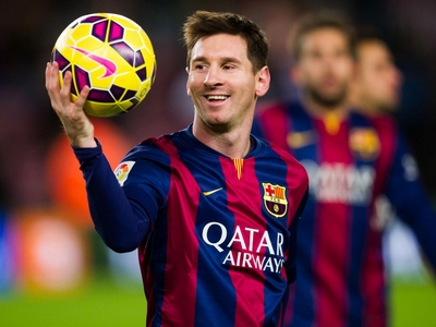 Messi đoạt danh hiệu &quot;Vua áo đấu 2015&quot;