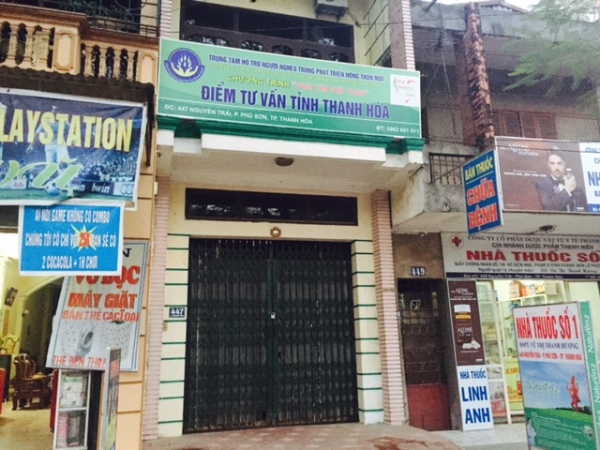 Chi nhánh Trung tâm hỗ trợ người nghèo tại Thanh Hóa đã bị đóng cửa