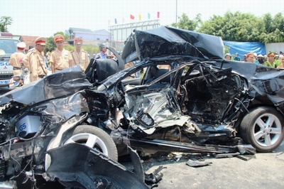 735 người chết vì tai nạn giao thông tháng 1/2016