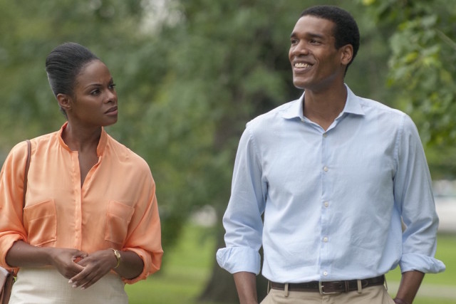 phiên bản trẻ trung của cặp vợ chồng Tổng thống Obama trên phim