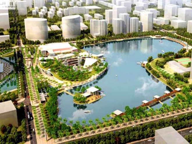 Tháng 3, Hà Nội khởi công công viên nghìn tỷ