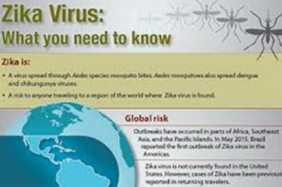 Việt Nam chưa ghi nhận trường hợp mắc bệnh do vi​rus Zika