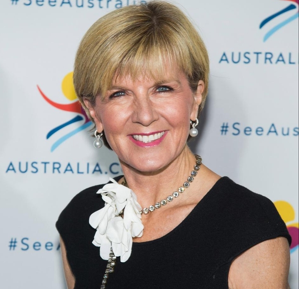 Ngoại trưởng Australia Julie Bishop