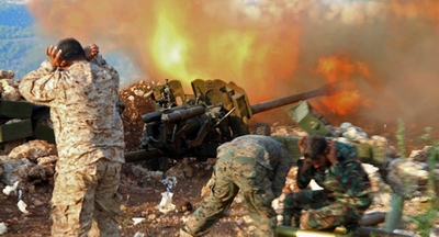 Quân Assad đánh cho kẻ thù tháo chạy tan tác