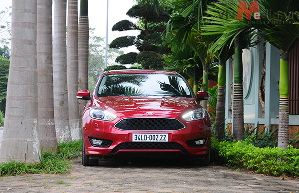 Ford Focus hoàn toàn mới tại Việt Nam