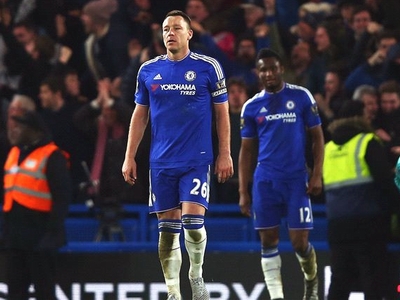 Terry buồn bã xác nhận chia tay Chelsea