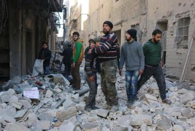 Phe nổi dậy Syria tuyệt vọng giãy giụa trong gọng kìm siết chặt
