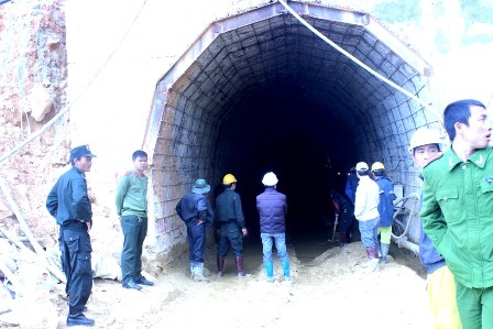 Một người thiệt mạng tại hầm Thủy điện Đạ Dâng - Đạ Chomo