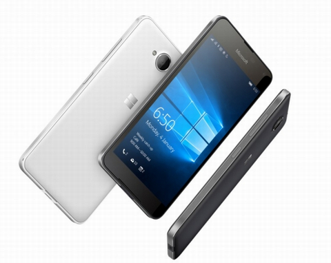 Ra mắt smartphone giá &quot;mềm&quot; Lumia 650