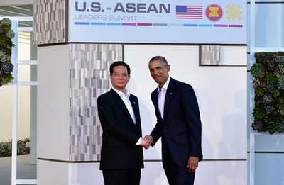 Tổng thống Obama khẳng định coi trọng quan hệ với ASEAN