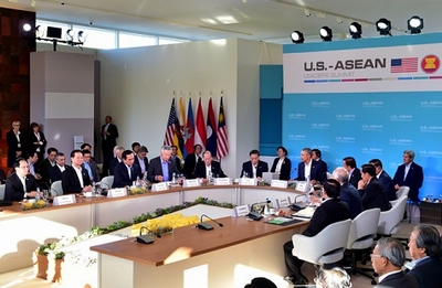 Mỹ ngày càng cam kết mạnh đối với Đông Nam Á