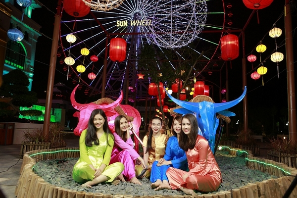 Lễ hội Hạt Ngọc Trời tưng bừng tại Asia Park