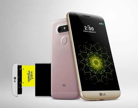 LG G5 ra mắt với thiết kế &quot;độc nhất vô nhị&quot;