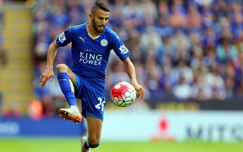 Mahrez đang tỏa sáng rực rỡ trong màu áo Leicester