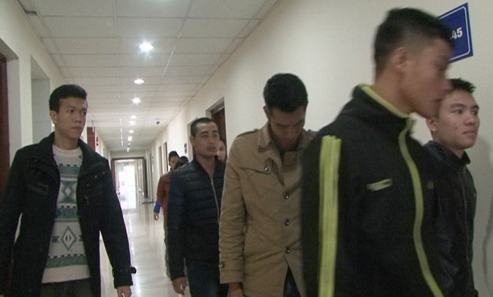 Quảng Ninh: 12 đối tượng bị bắt, đầu thú vụ xô xát có hung khí tạ​i Hoành Bồ
