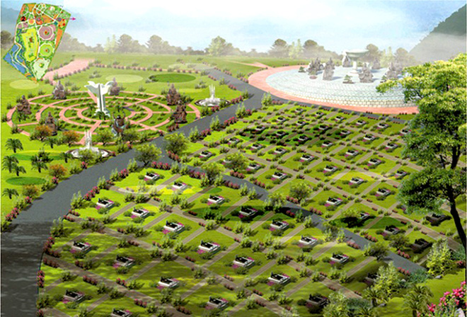 Hà Nội xây khu công viên, nghĩa trang rộng gần 10ha
