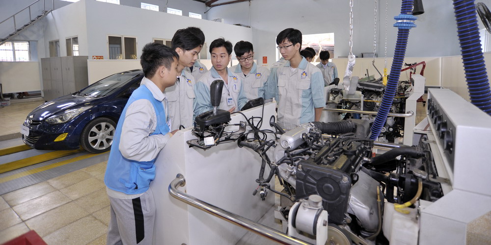 Hyundai rót 12 tỷ xây xưởng công nghệ ô tô tại Hà Nội