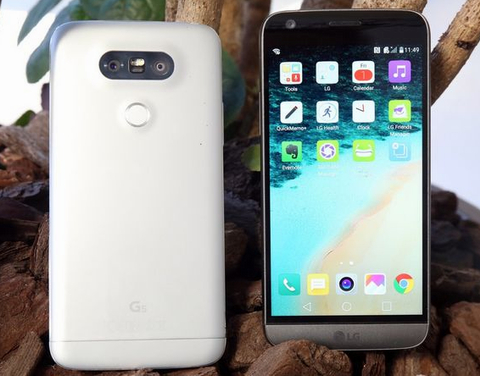 &quot;So tài&quot; 3 siêu phẩm LG G5, Galaxy S7 và iPhone 6S