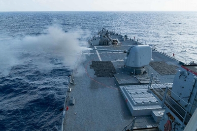 Tàu chiến Mỹ sẽ liên tục trêu ngươi Trung Quốc ở Biển Đông?