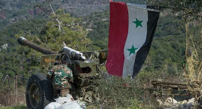 Quân Assad giáng đòn mạnh vào IS