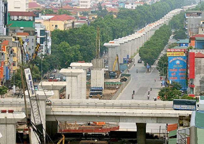 Hà Nội: Yêu cầu báo cáo tổng thể tuyến đường sắt Nhổn – Ga Hà Nội