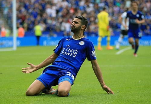 Mahrez đang thu hút sự chú ý của nhiều đội bóng lớn