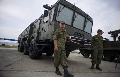 Nga diễn tập triển khai tên lửa Iskander-M