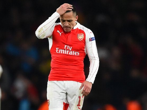 Sanchez thừa nhận Arsenal đang gặp vấn đề về tâm lý