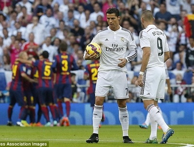 C.Ronaldo thừa nhận hết cửa &quot;đọ&quot; với Barcelona