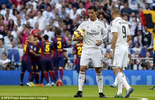Champions League sẽ là giải đấu cứu cánh cho Real Madrid?