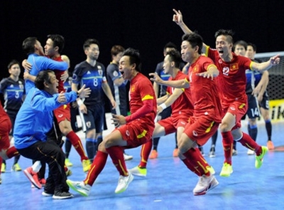 Futsal Việt Nam sẽ tiếp tục tạo nên kỳ tích tại World Cup