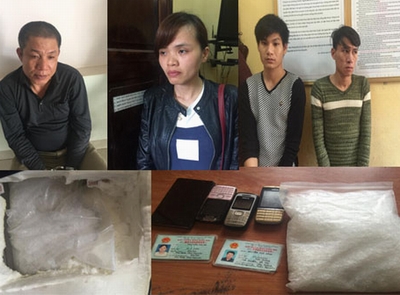 Thanh Hóa: Phá đường dây 'buôn' ma túy liên tỉnh quy mô lớn