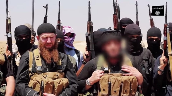 Thủ lĩnh hàng đầu của nhóm Nhà nước Hồi giáo tự xưng (IS) - Omar al-Shishani