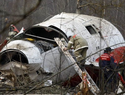 Nga bị tố liên đới vụ rơi máy bay chở Tổng thống Ba Lan