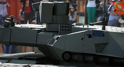 Xe tăng Armata được trang bị hệ thống vũ khí mới