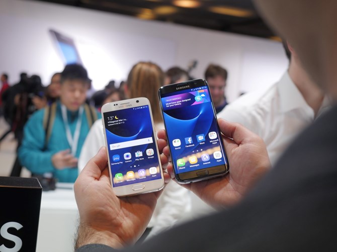 2 ngày, 100.000 chiếc Galaxy S7 đã được bán tại Hàn Quốc