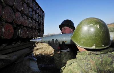 Nga tập trận với hơn 2000 vũ khí tối tân