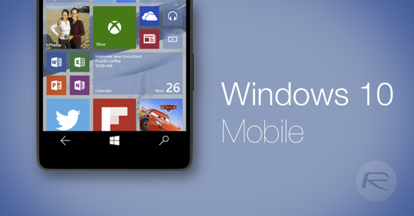 Phiên bản Windows 10 Mobile chính thức được phát hành