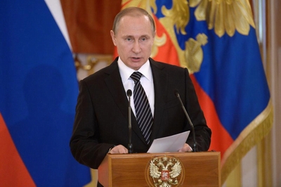 Putin bất ngờ cảnh báo các nước chớ động vào Syria