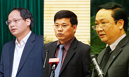 Hà Nội có 3 Phó chủ tịch mới