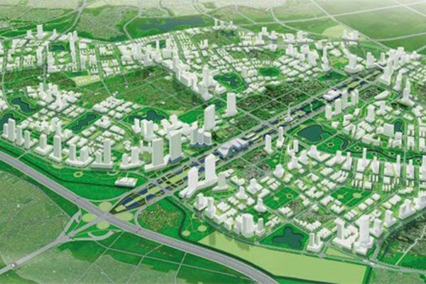 Hà Nội: Điều chỉnh quy hoạch khu đô thị S2 Hoài Đức