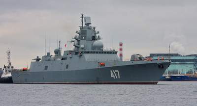 Nga triển khai tàu chiến &quot;độc nhất vô nhị&quot;