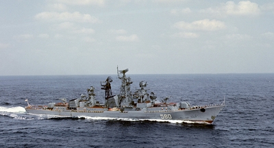 Tàu chiến Nga lại khiến láng giềng &quot;phát hoảng&quot;