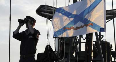20 tàu chiến Nga đồng loạt tập trận chống khủng bố
