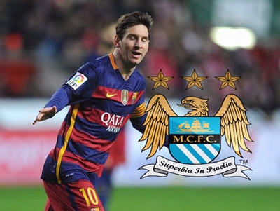 Messi bất ngờ ngỏ ý muốn tới Man City!
